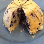 Blueberry Duff