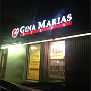 Gina Maria's Pizza
