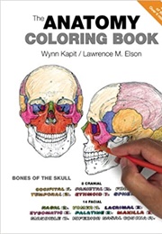 The Anatomy Coloring Book (Wynn Kapit)