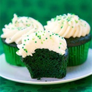 Green Cupcake