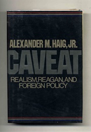 Caveat (Alexander Haig)