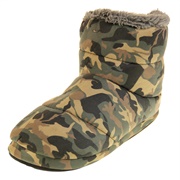 Camo Slipper Boots