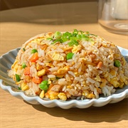 Char Siu Fried Rice