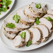 Poached Chicken