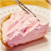 Strawberry Lemonade Kool-Aid Pie