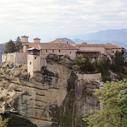 Holy Monastery of Saint Nicholas Anapafseos at Meteora
