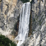 Boka Waterfall, Slovenia