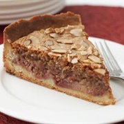 Deep Dish Plum and Almond Pie