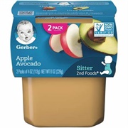 Avocado Apple Baby Food
