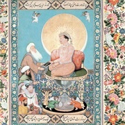 Jahangir Preferring a Sufi Shaikh to Kings (Bichitr)