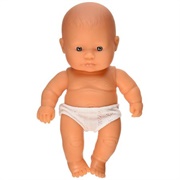 Baby Doll Boy White