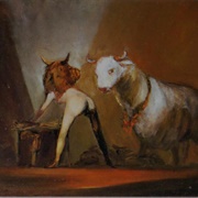 Pasiphaë and the Bull (Ansel Krut)