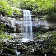 Rainbow Falls, Great Smoky Mountains