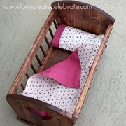 Doll Girl Cradle