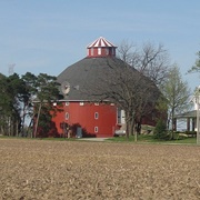 Frank Littleton Round Barn