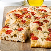 Sourdough Focaccia