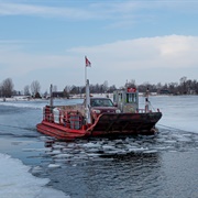 Simcoe Island Ferry