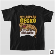 My Lizard Ate My Homework T-Shirt