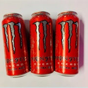 Monster Ultra Red