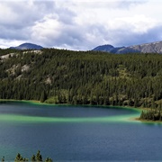 Emerald Lake, Yukon