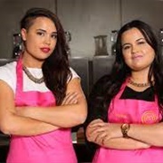 Karena and Kasey Bird Masterchef Season 5