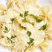 Cheese Farfalle