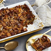 Pecan Pie Bread Pudding
