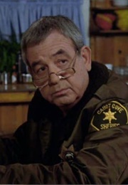 Sheriff Amos Tupper (&quot;Murder, She Wrote&quot;) (1984) - (1988)
