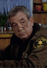 Sheriff Amos Tupper ("Murder, She Wrote") (1984) - (1988)