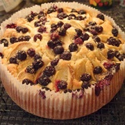 Blueberry Apple Cake