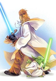 Yoda and the Younglings (Charles Soule &amp; Rosemary Soule)