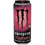 Monster Energy Rehab Raspberry Tea