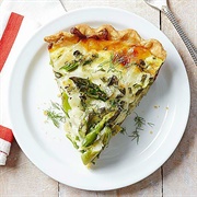 Fennel and Asparagus Pie