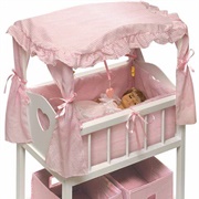 Baby Doll Crib Accessories