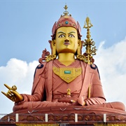 Statue of Padmasambhava in Namchi, India