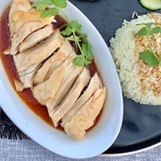 Singapore - Hainanese Chicken Rice