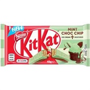 Mint Choc Chip Kit Kat