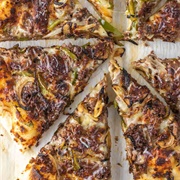 Philly Cheese Steak Pizza