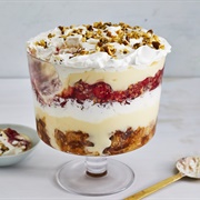 Apple and Cherry Pie Trifle