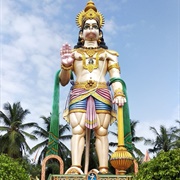 Abbirajupalem Hanuman Statue, Doddipatla, India