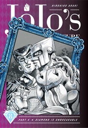 Jojo's Bizarre Adventure Part 4 Volume 8 (Hirohiko Araki)