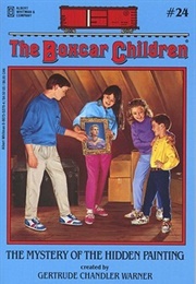 The Mystery of the Hidden Painting (Gertrude Chandler Warner)
