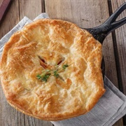 Winston-Salem, NC: Moravian Chicken Pie