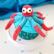 Octopus Cupcake