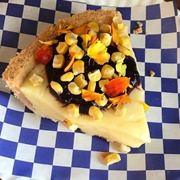 Bang Bang Pie & Biscuits Corn Custard Pie