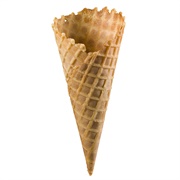 Waffle Cone
