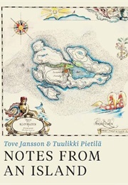 Notes From an Island (Tove Jansson, Tuulikki Pietilä)