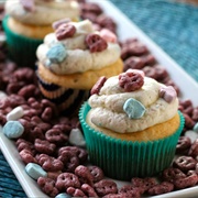 Boo Berry Cupcakes