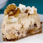 Date Walnut Cheesecake