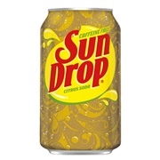 Sun Drop Caffeine Free